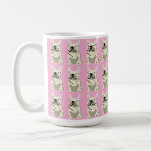 Cute dog, frenchie coffee mug