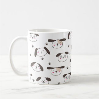 Cute Dog Funny Cartoon Pets Lovely Animals Coffee Mug