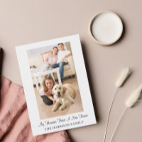 Cute Dog Funny New Address Moving Announcement