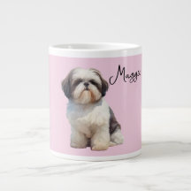 Cute Dog Giant Coffee Mug