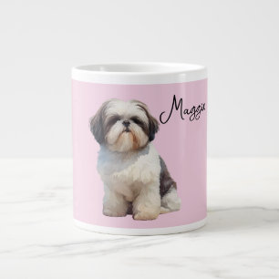 Cute Dog Giant Coffee Mug