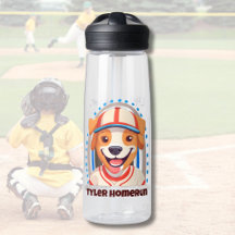 Cute Dog Gifts for Baseball Players Lovers Boys