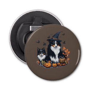 Cute Dog Halloween  Bottle Opener