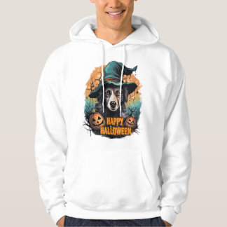 cute dog Halloween party Hoodie