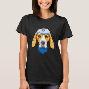 Cute Dog Hanukkah Funny Dog Lover Jewish Gift T-Shirt
