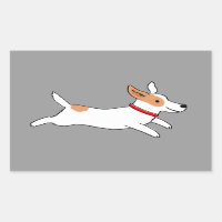 Cute Dog - Happy Running Jack Russell Terrier