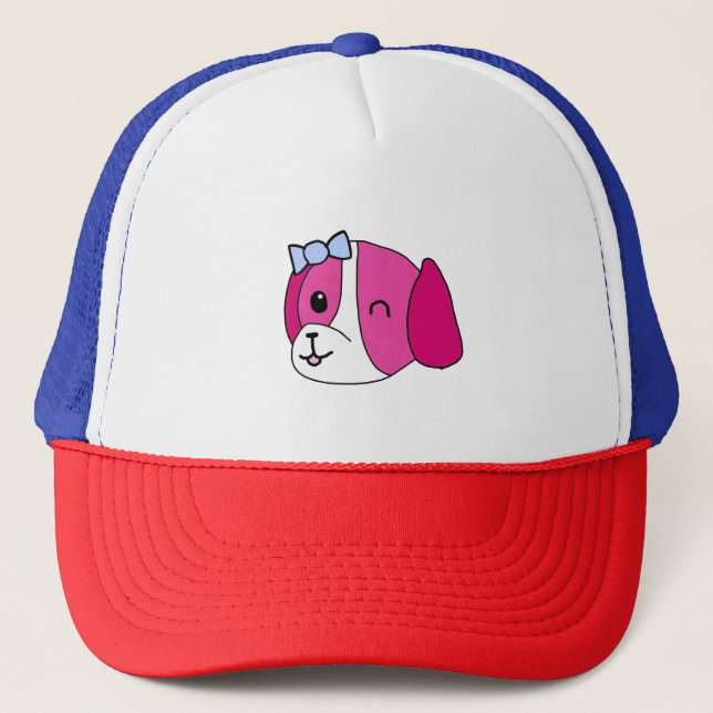 Cute Dog Hat (Front)