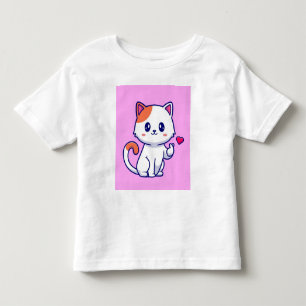 Cute Dog in Love-23663 Toddler T-Shirt