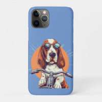 Cute dog in the sunset Spiral Photo Notebook