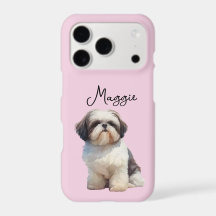 Cute Dog iPhone 17 Pro Case