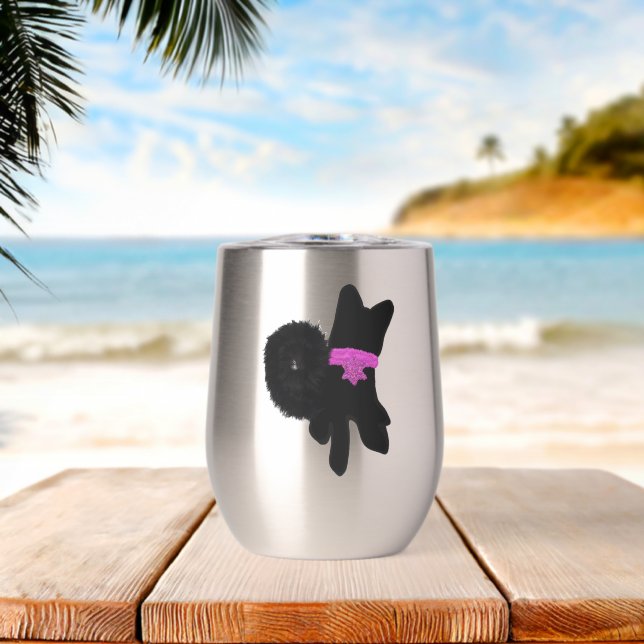 Cute dog is a diva (Beach (Rotated))