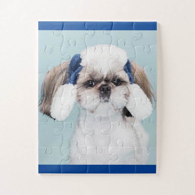 Cute Dog Jigsaw Puzzle (Vertical)