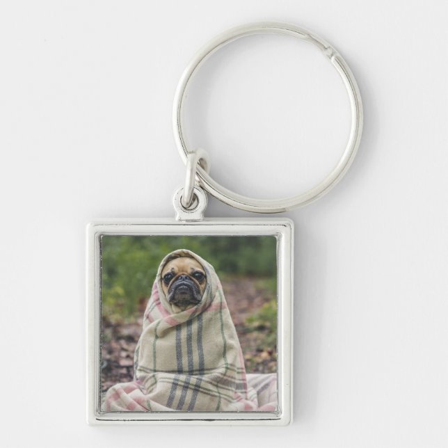 Cute Dog key chain 2 (Front)