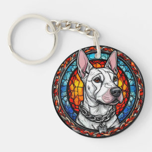 Cute Dog Key Ring