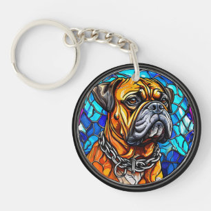 Cute Dog Key Ring