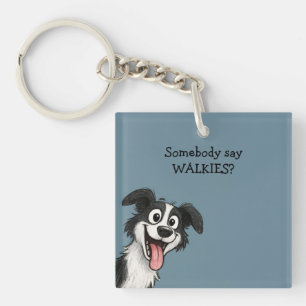 Cute Dog Key Ring