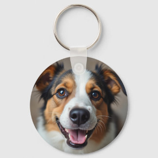 Cute dog Keychain