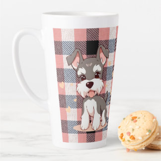 Cute Dog Latte Mug