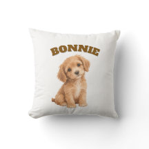 Cute Dog Lover Pillow