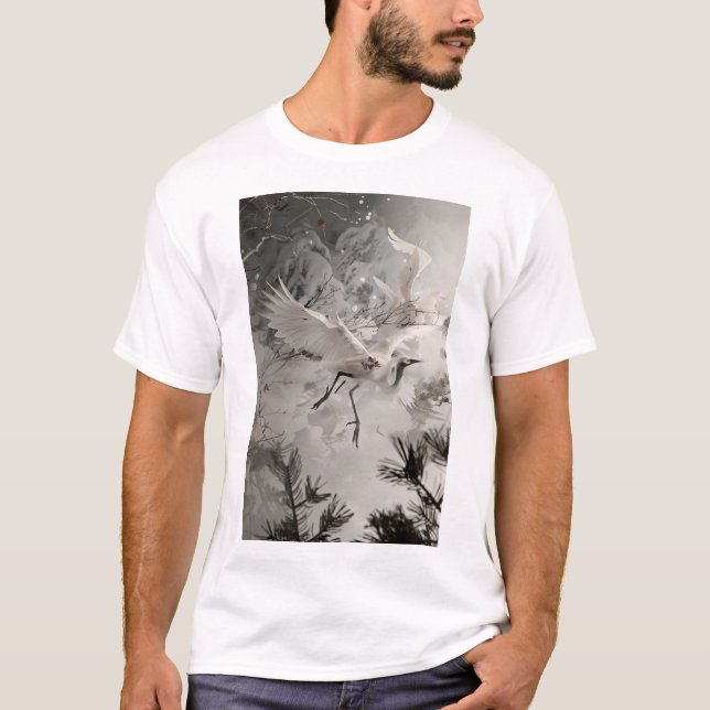 Cute Dog Lover T-Shirt for Men and Women (Front)