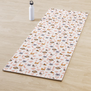 Cute Dog Lover Yoga Mat