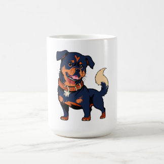 Cute Dog Magic Mug