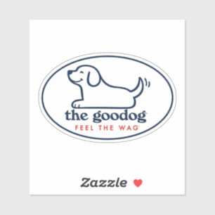 Cute Dog Minimalist Graphic