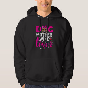 Cute Dog Mother Australian Cattle Dog Mother's Day Hoodie