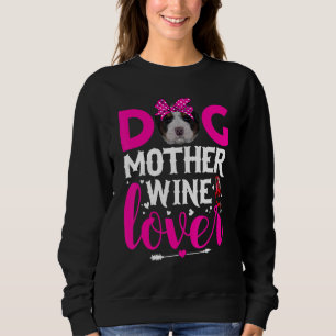 Cute Dog Mother Bernese Mountain Dog Mother's Day Sweatshirt