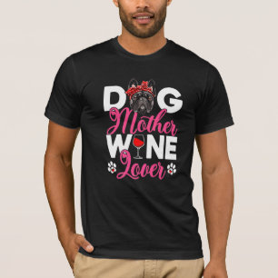 Cute Dog Mother French Bulldog Dog Mother's Day T-Shirt