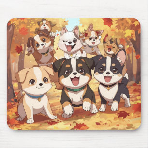 Cute dog mousepad