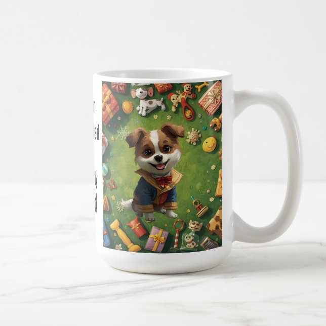 Cute Dog Mug (Right)
