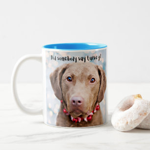 Cute Dog Mug Design
