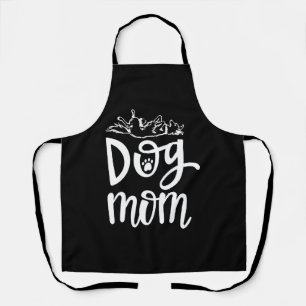 Cute dog mum best dog apron