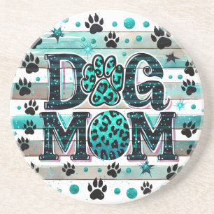 Cute Dog Mum Coaster