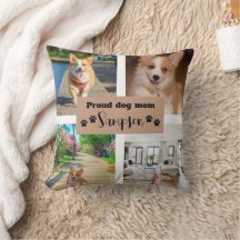 Cute Dog Mum Custom Photo