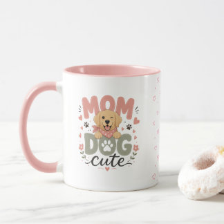 Cute Dog Mum Mug | Mother’s Day Gift