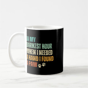 Cute Dog Mum Women Puppies Girl Funny Dog Dad Men Coffee Mug