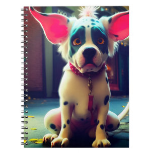 Cute Dog Notebook