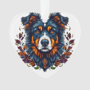 Cute Dog Ornament