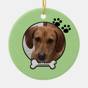 Cute Dog ornament