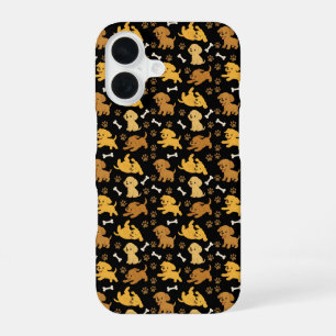Cute Dog Pattern Phone Case
