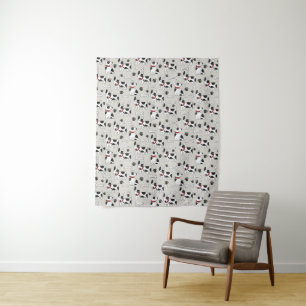 Cute Dog Pattern tapestry