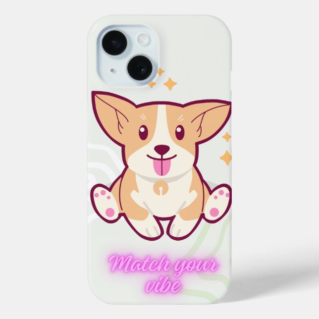 cute dog phoncase Case-Mate iPhone case (Back)