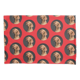 Cute Dog Photo Modern Pillowcase