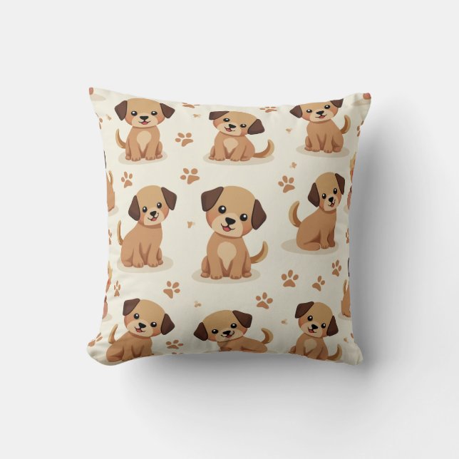 Cute Dog pillow (Front)
