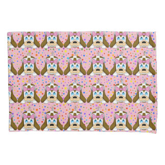 Cute Dog Pillow Case