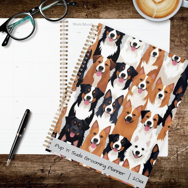 Cute Dog Planner (Creator Uploaded)