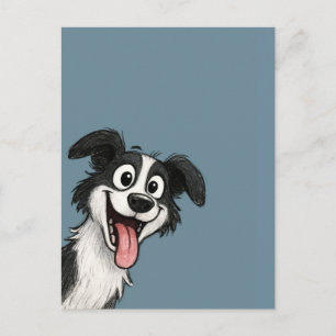 Cute Dog  Postcard