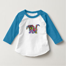 Cute dog print for kids T-shirt